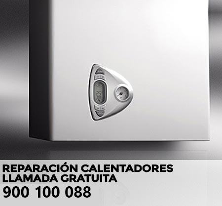Reparación averías calentadores Dometic