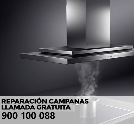 Reparación averías campanas extractoras Dometic