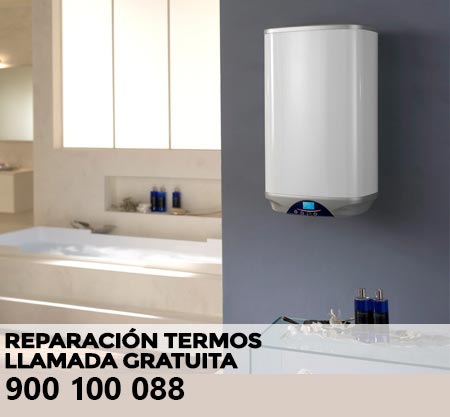 Reparación averías termo Dometic